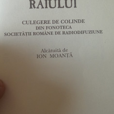 Sus la Masa Raiului (colinde, folclor, CD, Ion Moanță, ed. 2002)