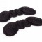 Set 2 branturi adezive pentru calcaie, spuma si poliester, 9.8 x 3.6 cm, grosime 7 mm, negru