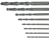 Set burghie pentru metal HSS 3-10 mm, 8 piese, TOP TOOLS