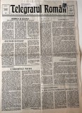 Telegraful roman, nr. 41-42, 14 noiembrie 1990. Foaie religioasa editata de
