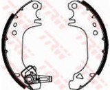 Set saboti frana PEUGEOT 106 I (1A, 1C) (1991 - 1996) TRW GS8322