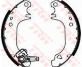 Set saboti frana CITROEN SAXO (S0, S1) (1996 - 2004) TRW GS8322