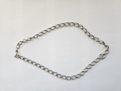 Lant din argint #3070 foto