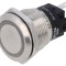 Lampă LED plată roșie/verde 24VDC 24VAC &Oslash;19mm 82 EAO