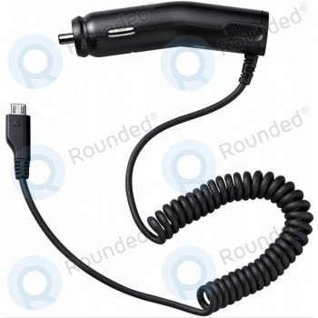 Samsung Incarcator auto Micro USB 1000 mAh negru (Vrac) ECA-U16C foto