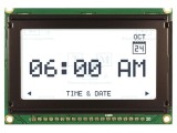 Afișaj LCD Grafic 128x64 NEWHAVEN NHD-12864WG-BTFH-V Alb 75x52,7x8,9mm