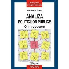 william n. dunn analiza politicilor publice foto