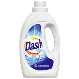 Detergent de rufe, lichid, Dash 3in1 Alpen Frische, pentru rufe albe, 1.1 L, 20 de spalari