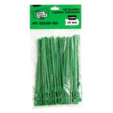 Set 50 coliere reglabile si reutilizabile Micul Fermier, 137 mm