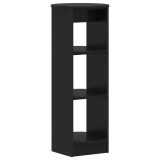 vidaXL Dulap lateral Negru 40 x 40 x 100 cm Lemn prelucrat 899844