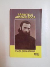 VIATA SI MARTURIA , PARINTELE ARSENIE BOCA 2014 foto