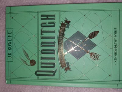 Quidditch- J.K.Rowling foto