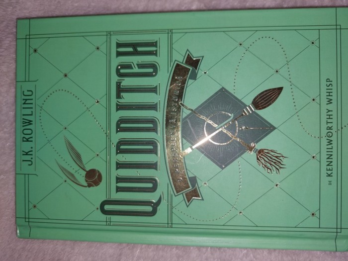 Quidditch- J.K.Rowling