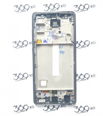 Display Samsung SM-A525 / A526 A52 BLACK ( Service Pack ) foto