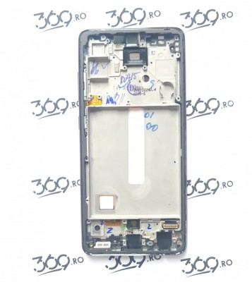 Display Samsung SM-A525 / A526 A52 BLACK ( Service Pack ) foto