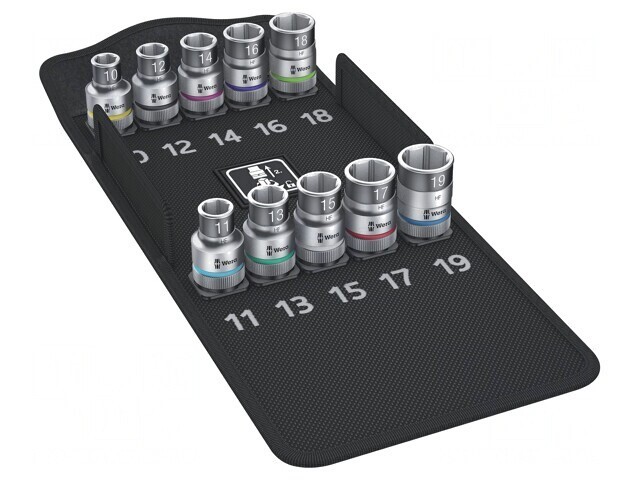 Set Chei Tubulare Hexagonale 1/2&quot;