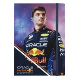 Red Bull Racing caiet A5 Max Verstappen - MV1 F1 Team 2024 - Univerz&aacute;ln&iacute;