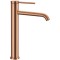 Robinet pentru lavoar Rea CLIF Brush Copper HIGH