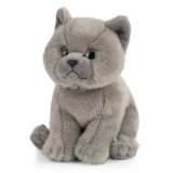 Pisica de plus British Shorthair 16 cm , Living Nature