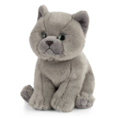 Pisica de plus British Shorthair 16 cm , Living Nature