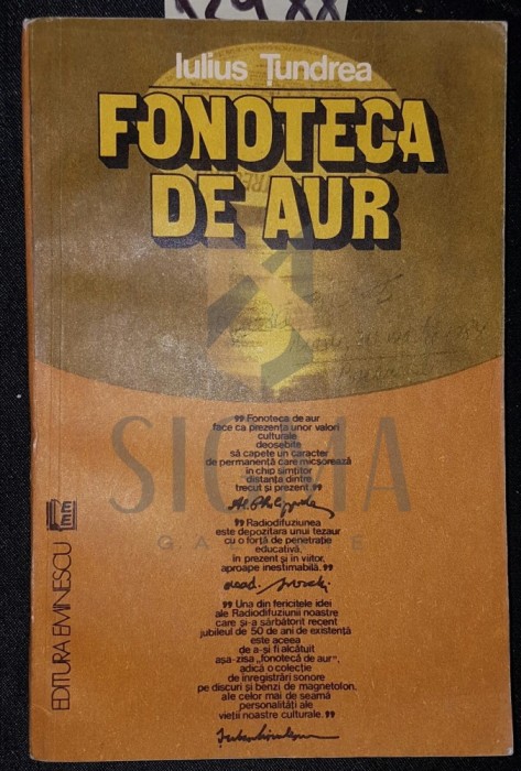 FONOTECA DE AUR