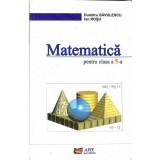 MATEMATICA PENTRU CLASA A 5-A-DUMITRU SAVULESCU, ION ROSU-358395
