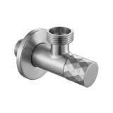 Robinet colțar Diamond 03 1/2" x 3/4" Brush Nickel
