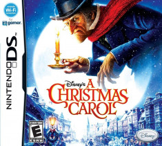 Joc Nintendo DS Disney s A Christmas Carol foto