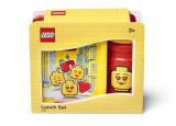 LEGO Set pentru pranz LEGO Iconic rosu-galben Quality Brand
