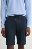 Aeronautica Militare pantaloni scurți bărbați, culoarea bleumarin, BF025F459