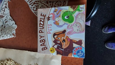 Baby puzzle animale D-toys foto