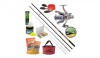 Set Method Feeder Carp Expert Advancer 3.9m 30-100g + Mulineta Runner 6000, Accesorii, Nada, Galeata