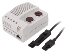 Senzor Temperatură și Umiditate 0-60&deg;C SPDT 10A 250VAC
