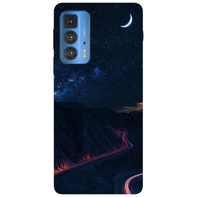 Husa compatibila cu Motorola Edge 20 Lite model Night Valley, Silicon, TPU, Viceversa foto