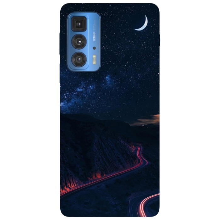 Husa compatibila cu Motorola Edge 20 Lite model Night Valley, Silicon, TPU, Viceversa