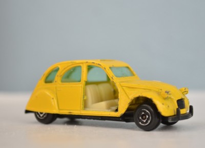 Macheta Citroen 2 CV Guisval Spania foto