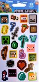 Set 25 stickere - Minecraft - 195 X | Pyramid International