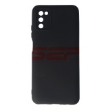 Husa Silicon Neagra Samsung Galaxy A03s - Calitate Premium