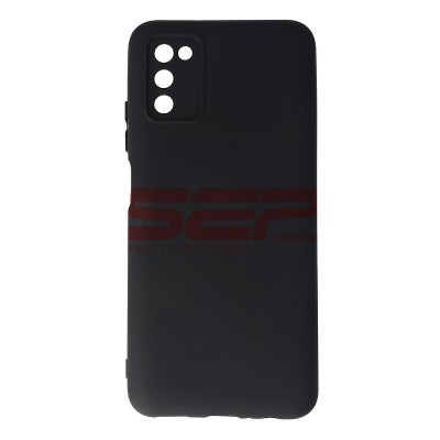 Toc silicon High Copy Samsung Galaxy A03s Black foto