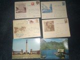 48 CARTI POSTALE ROMANIA DIVERSE TARI ETC CUTIE UNICEF