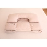 Perna Ortopedica 3 in 1, Strat Dublu, Protectie Cervicala, pentru Adulti, 45 x 70 cm, Gri