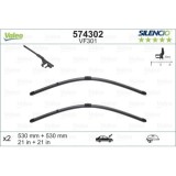 Valeo lamela stergator Silencio Flat Blade SET