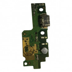 Placa Circuit Cu Conector Incarcare Si Microfon Huawei Y6 II Originala foto