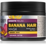 Dr. Sant&eacute; Banana masca pentru hidratare si matifiere pentru par uscat 300 ml