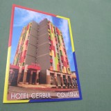 CARTE POSTALA COVASNA -HOTEL CERBUL CIRCULATA