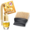 Odorizant Auto Aroma Vanilie si Perie cu Maner Ergonomic si Fire din Nylon SoftTouch, EXPRESS