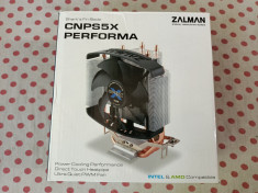 Cooler CPU Zalman CNPS5X Performa socket Universal, Nou. foto