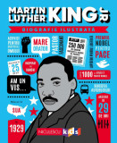 Martin Luther King Jr. Biografie ilustrata - Autor Anonim - Niculescu