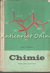 Chimie. Manual Pentru Anul IV Liceu - Costin D. Nenitescu foto