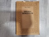 Istoria romanilor de Petre P.Panaitescu